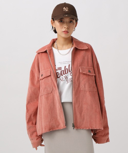セール】フェードコーデュロイジャケット（ブルゾン）｜BAYFLOW