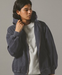 RAGEBLUE | デニムワークフードジャケット【セットアップ対応】(ブルゾン)