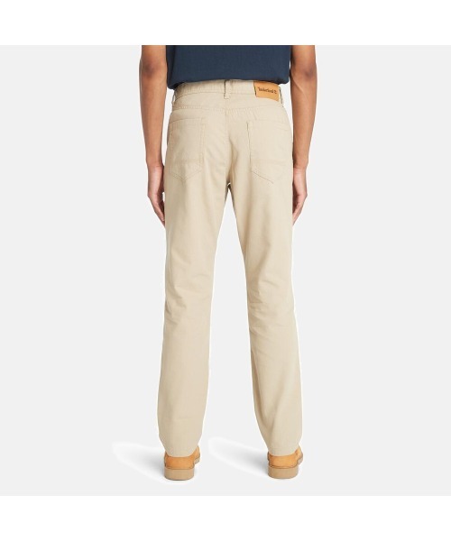 Timberland(ティンバーランド)の「キャンバス 5ポケット パンツ メンズ(その他パンツ・メンズ・ライトブラウン・29inch/30inch/31inch/32inch/34inch/36inch)」の3枚目の写真