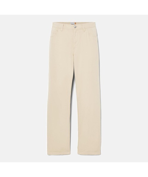 Timberland(ティンバーランド)の「キャンバス 5ポケット パンツ メンズ(その他パンツ・メンズ・ライトブラウン・29inch/30inch/31inch/32inch/34inch/36inch)」の4枚目の写真