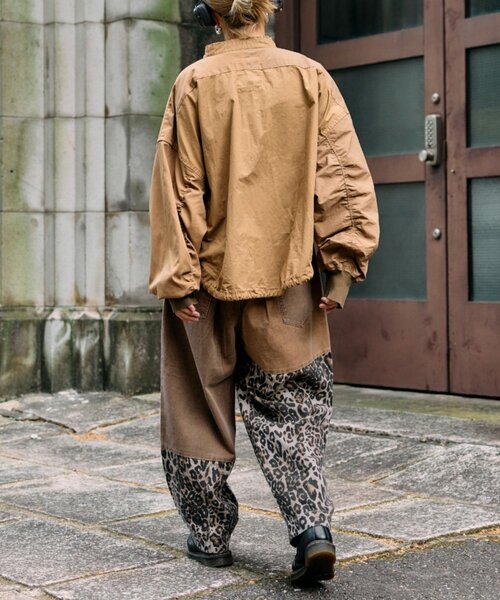 etsinta／エシンタ】リメイク切り替えミリタリーパンツ（その他パンツ