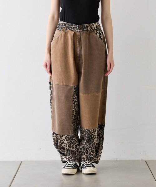etsinta／エシンタ】リメイク切り替えミリタリーパンツ（その他パンツ