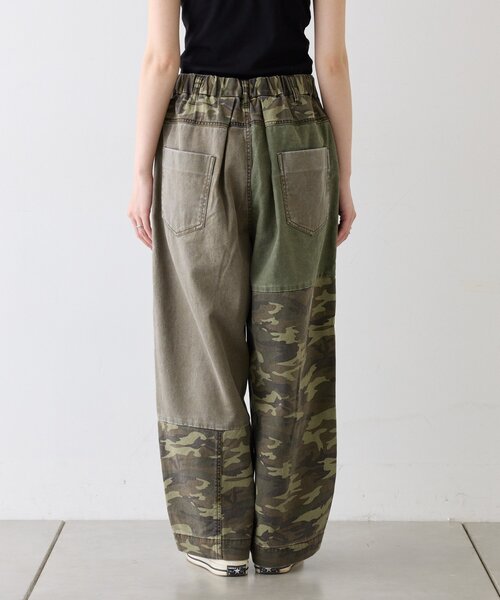 etsinta／エシンタ】リメイク切り替えミリタリーパンツ（その他パンツ