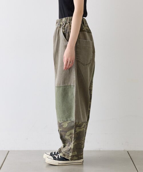 etsinta／エシンタ】リメイク切り替えミリタリーパンツ（その他パンツ