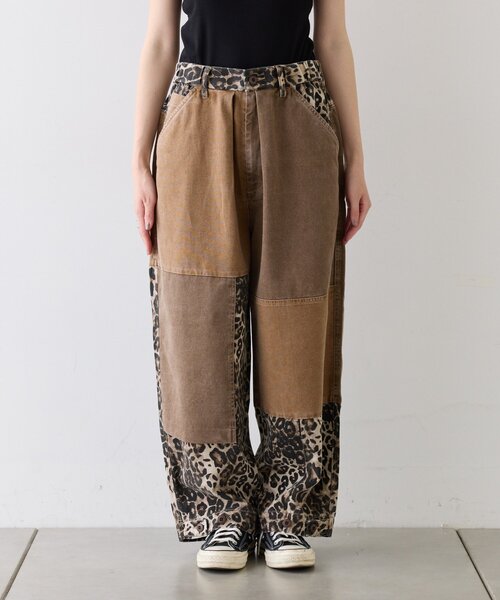 etsinta（エシンタ）の「【etsinta／エシンタ】リメイク切り替えミリタリーパンツ（その他パンツ・レディース・カーキ/ブラウン・ONE SIZE）」の18枚目の写真