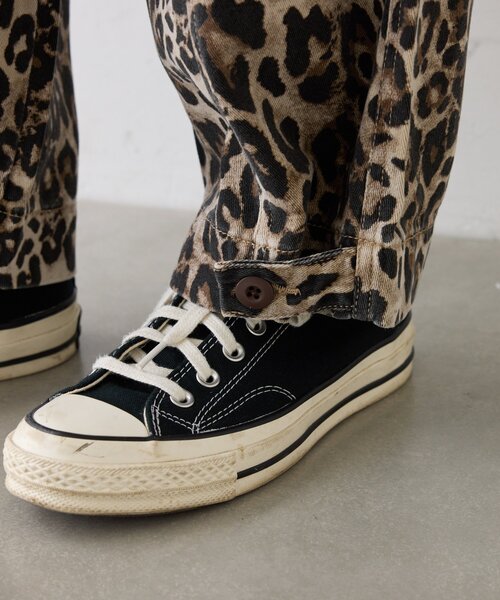 etsinta（エシンタ）の「【etsinta／エシンタ】リメイク切り替えミリタリーパンツ（その他パンツ・レディース・カーキ/ブラウン・ONE SIZE）」の9枚目の写真