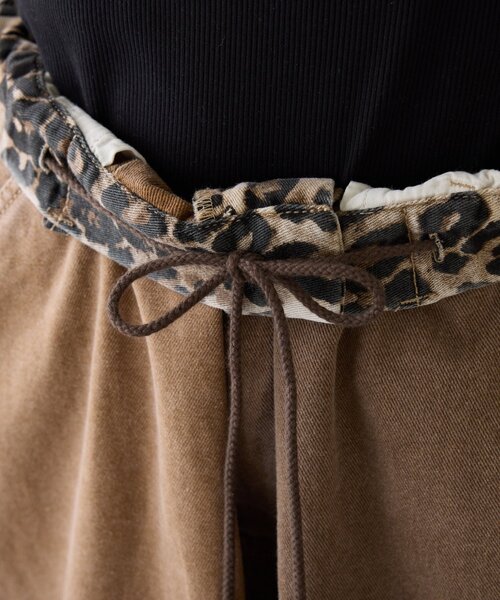 etsinta（エシンタ）の「【etsinta／エシンタ】リメイク切り替えミリタリーパンツ（その他パンツ・レディース・カーキ/ブラウン・ONE SIZE）」の11枚目の写真