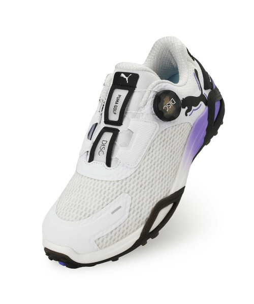 PUMA（プーマ）の「PUMA プーマ ウィメンズ ゴルフ シャドウキャット ニトロ ディスク スパイ（スニーカー・レディース・ホワイト系その他4・22.5cm/23.0cm/25.0cm/24.5cm/23.5cm/24.0cm）」の6枚目の写真