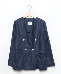 イエナ リネンジャケット 2025年最新】iena フレンチリネンジャケットの人気アイテム