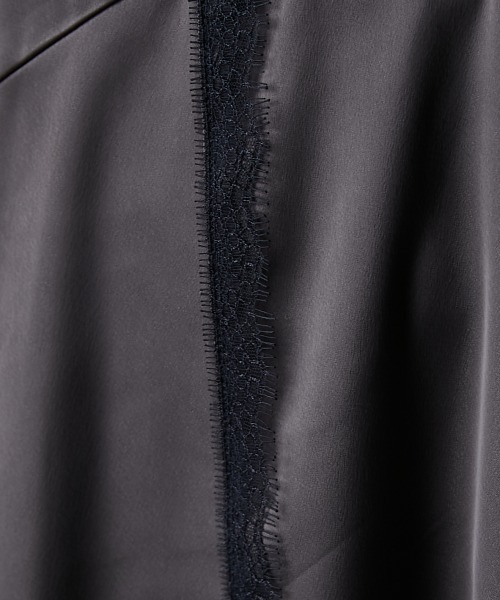 GEVS.(ジェイヴィス)の「サテンキャミソールワンピース<大きいサイズ有>GEVS.(ワンピース・レディース・ブラック/ブラウン・5L/4L/3L/LL/L/M)」の17枚目の写真