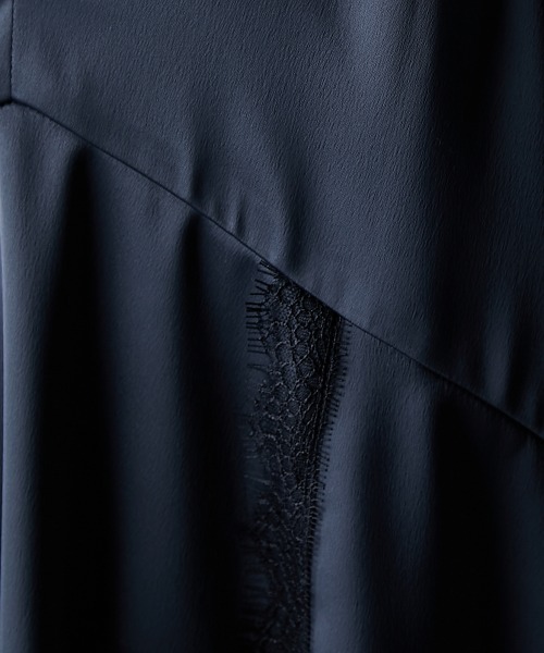 GEVS.(ジェイヴィス)の「サテンキャミソールワンピース<大きいサイズ有>GEVS.(ワンピース・レディース・ブラック/ブラウン・5L/4L/3L/LL/L/M)」の21枚目の写真