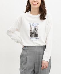 フォトプリントTシャツ