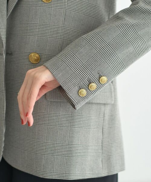 セール】金釦テーラードジャケット（テーラードジャケット）｜YECCA