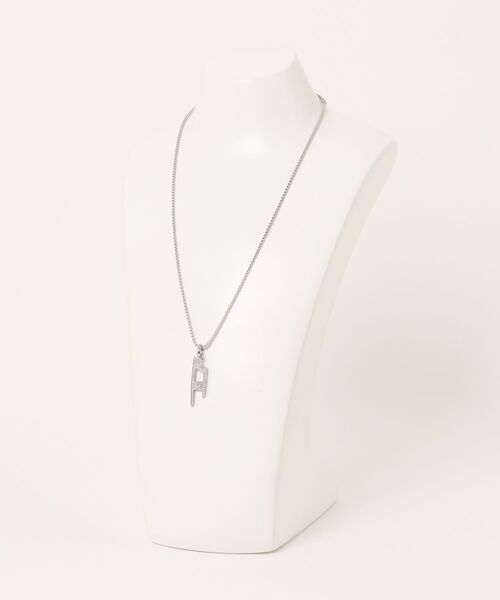 ディーゼル アクセサリー メンズ ネックレス シルバー DX1624040