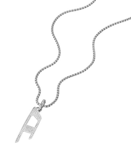 ディーゼル アクセサリー メンズ ネックレス シルバー DX1624040