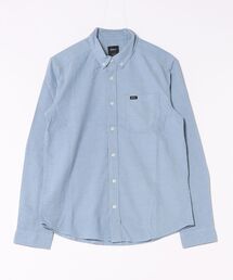 RVCA | RVCA メンズ THATLL DO STRETCH LS WOVEN 長袖シャツ 【2025年秋冬モデル】/ルーカ長袖シャツ(シャツ/ブラウス)