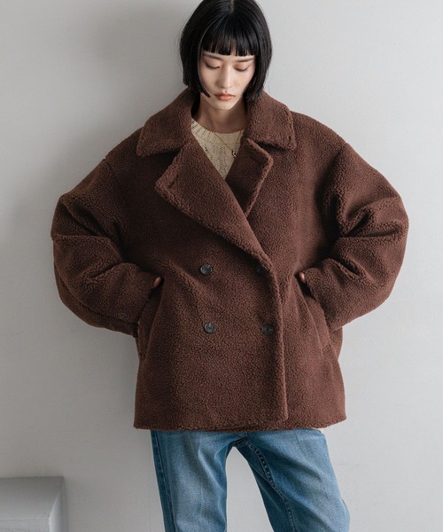 セール】2WAYエリボアコート 492762（その他アウター）｜LOWRYS