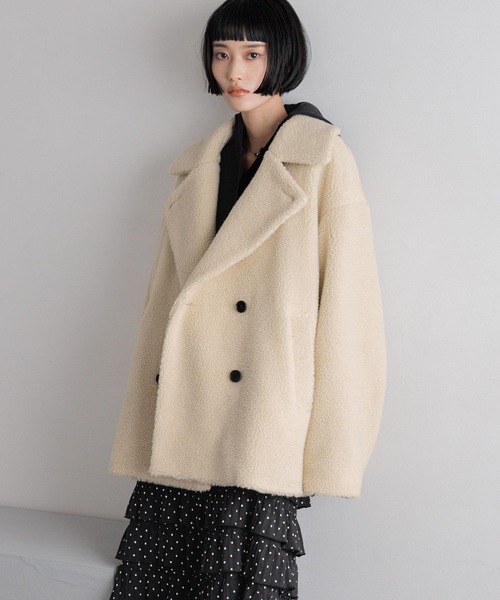 セール】2WAYエリボアコート 492762（その他アウター）｜LOWRYS