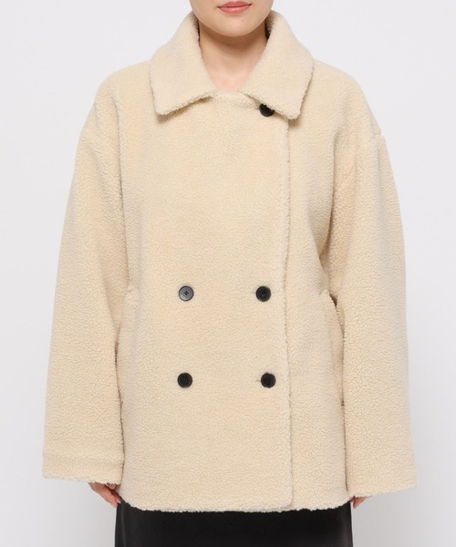 新品タグ付き⭐️TFW49⭐️2way 裏ボア⭐️ こん 新品タグ付き⭐️TFW49⭐️2way 裏ボア⭐️ ネイビー L - メルカリ