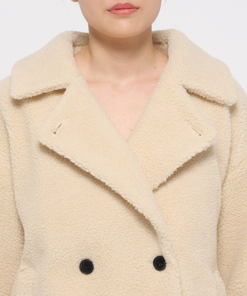 新品タグ付き⭐️TFW49⭐️2way 裏ボア⭐️ こん 新品タグ付き⭐️TFW49⭐️2way 裏ボア⭐️ ネイビー L - メルカリ