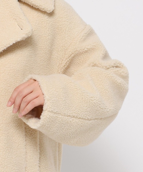 新品タグ付き⭐️TFW49⭐️2way 裏ボア⭐️ こん 新品タグ付き⭐️TFW49⭐️2way 裏ボア⭐️ ネイビー L - メルカリ