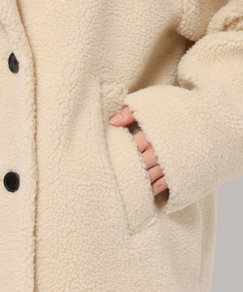 新品タグ付き⭐️TFW49⭐️2way 裏ボア⭐️ こん 新品タグ付き⭐️TFW49⭐️2way 裏ボア⭐️ ネイビー L - メルカリ