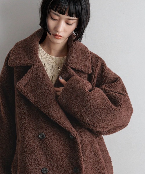 セール】2WAYエリボアコート 492762（その他アウター）｜LOWRYS