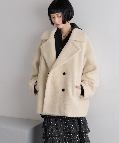 セール】2WAYエリボアコート 492762（その他アウター）｜LOWRYS