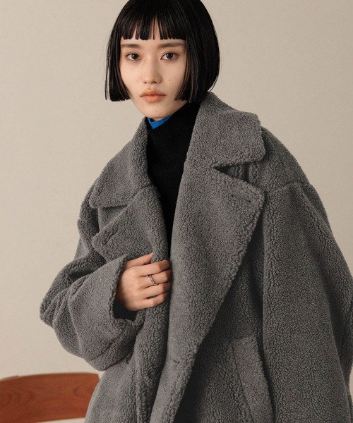 セール】2WAYエリボアコート 492762（その他アウター）｜LOWRYS