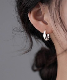 ONEP STAR（ワンピスター）の「ラウンドフープピアス（ピアス（両耳用））」