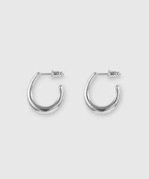 ISOLATION | 【ISOLATION / アイソレーション】Silver925 Smooth Curve Pierce / スムースカーブピアス シルバー925(ピアス(両耳用))
