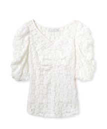 CELFORD | ラッセルレースカットトップス(シャツ/ブラウス)