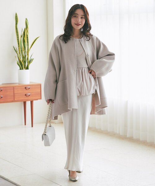 セール】【今すぐお届け！・miki監修カラーあり】ライトラグランフレア