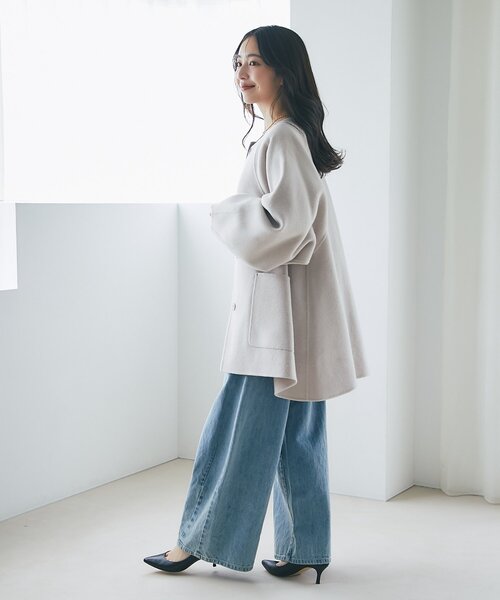 セール】【今すぐお届け！・miki監修カラーあり】ライトラグランフレア