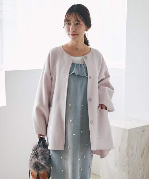 セール】【今すぐお届け！・miki監修カラーあり】ライトラグランフレア