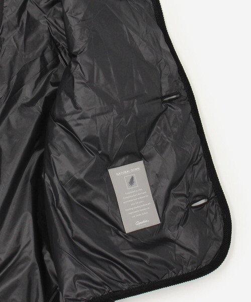 Gymphlex | ナイロンタフタ キルトダウンショートベスト SOLID WOMEN