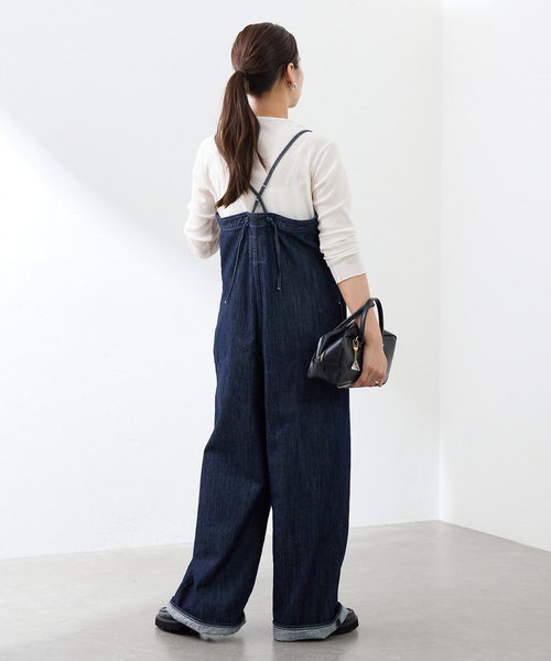 【新品タグ付】FRAMeWORK フレームワーク　ブラック オールインワン FRAMeWORK（フレームワーク）の「クールタッチN/Sオールインワン