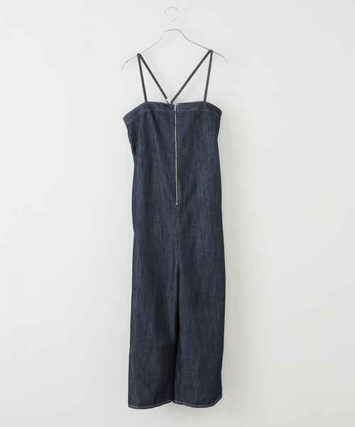 FRAMeWORK（フレームワーク）の「デニムオールインワン（つなぎ/オールインワン・レディース・ネイビー・36/38）」の12枚目の写真