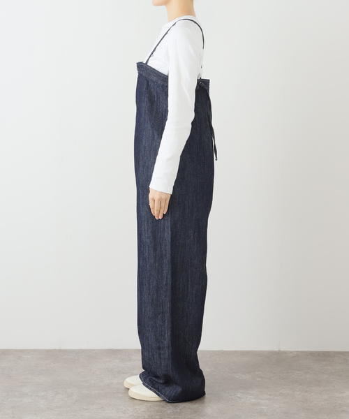 デニムオールインワン（つなぎ/オールインワン）｜FRAMeWORK（フレーム