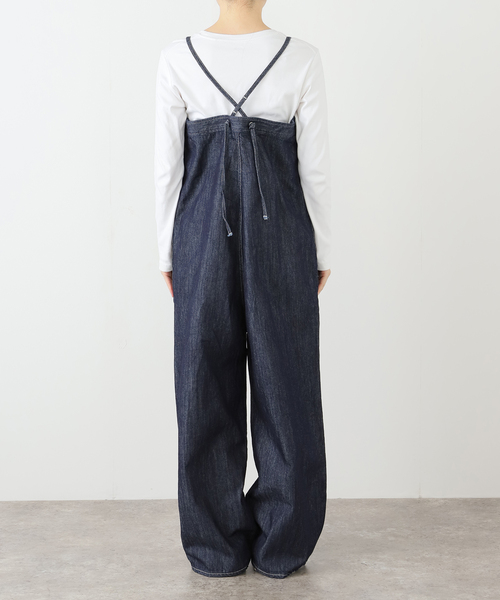 FRAMeWORK（フレームワーク）の「デニムオールインワン（つなぎ/オールインワン・レディース・ネイビー・36/38）」の15枚目の写真