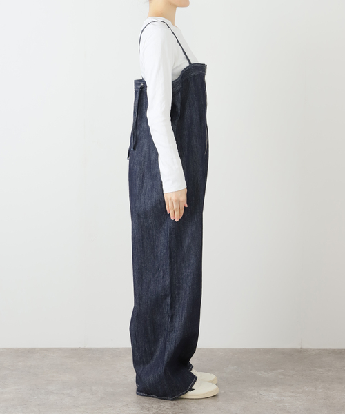 FRAMeWORK（フレームワーク）の「デニムオールインワン（つなぎ/オールインワン・レディース・ネイビー・36/38）」の16枚目の写真