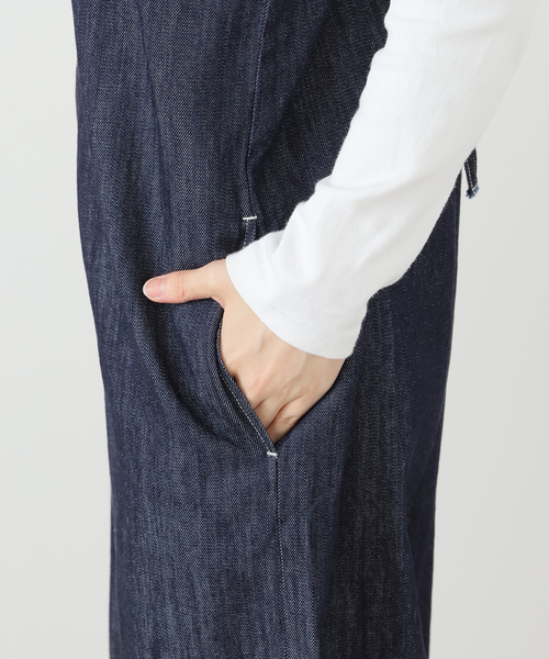 FRAMeWORK（フレームワーク）の「デニムオールインワン（つなぎ/オールインワン・レディース・ネイビー・36/38）」の20枚目の写真