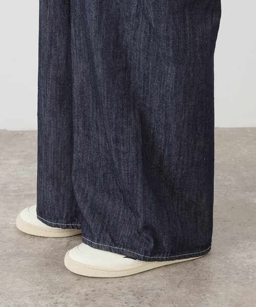 FRAMeWORK（フレームワーク）の「デニムオールインワン（つなぎ/オールインワン・レディース・ネイビー・36/38）」の21枚目の写真