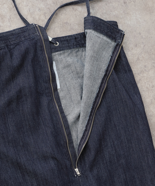 FRAMeWORK（フレームワーク）の「デニムオールインワン（つなぎ/オールインワン・レディース・ネイビー・36/38）」の22枚目の写真