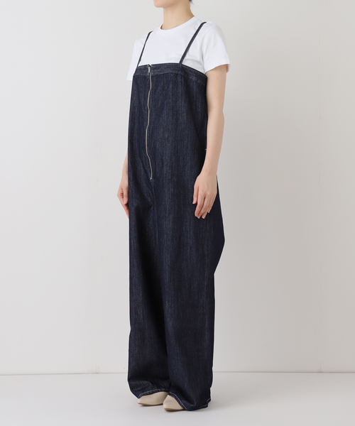 セール】デニムオールインワン（つなぎ/オールインワン）｜FRAMeWORK