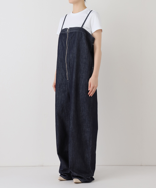 【最終値下げ】perna デニムオールインワン PERNA（ペルナ）の「デニムオールインワン（つなぎ/オールインワン