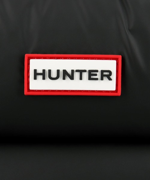 HUNTER(ハンター)の「HUNTER/ハンター ボストンバック イントレピッド エクストラ パフド ミニ ボストン UBX5513KBM(ボストンバッグ・レディース・ブラック・FREE)」の9枚目の写真