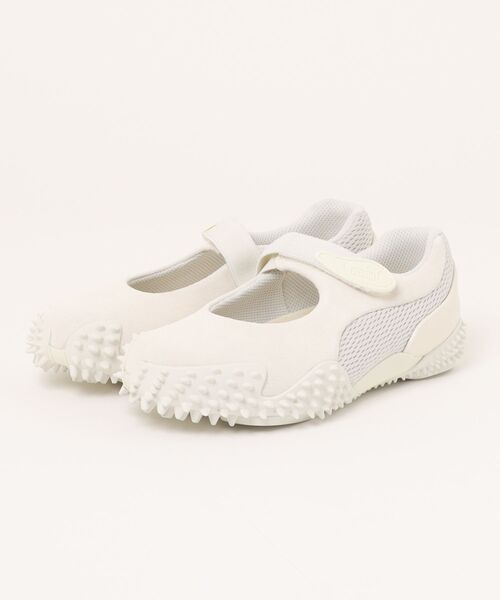 PUMA(プーマ)の「MOSTRO FEY PRM 401062-02(バレエシューズ・メンズ・ホワイト・23.5cm/24.5cm/23.0cm/24.0cm/28.0cm/25.0cm/29.0cm/28.5cm/27.5cm/26.5cm/22.5cm/27.0cm/25.5cm)」の8枚目の写真