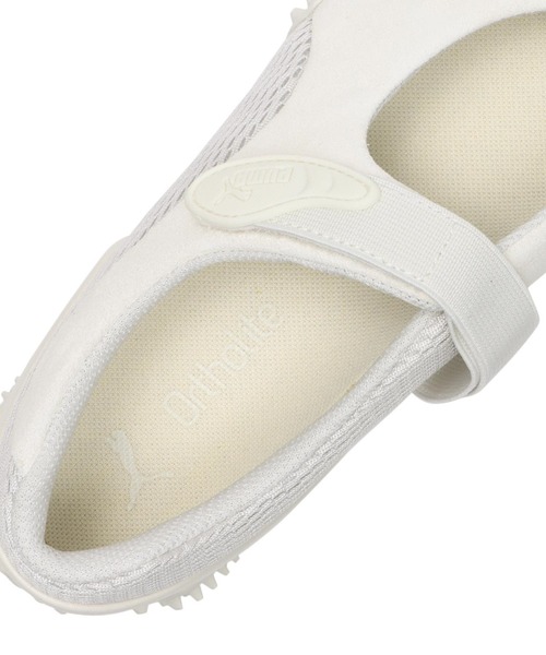 PUMA(プーマ)の「MOSTRO FEY PRM 401062-02(バレエシューズ・メンズ・ホワイト・23.5cm/24.5cm/23.0cm/24.0cm/28.0cm/25.0cm/29.0cm/28.5cm/27.5cm/26.5cm/22.5cm/27.0cm/25.5cm)」の6枚目の写真