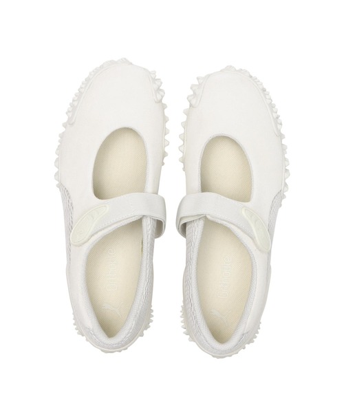 PUMA(プーマ)の「MOSTRO FEY PRM 401062-02(バレエシューズ・メンズ・ホワイト・23.5cm/24.5cm/23.0cm/24.0cm/28.0cm/25.0cm/29.0cm/28.5cm/27.5cm/26.5cm/22.5cm/27.0cm/25.5cm)」の4枚目の写真